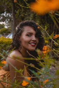 People in nature hair face Photo