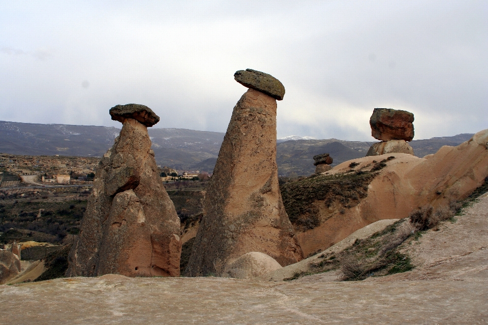 Tacchino rock formazione geologia