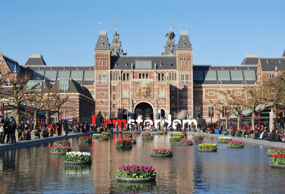 Amsterdam corso d'acqua
 città canale
