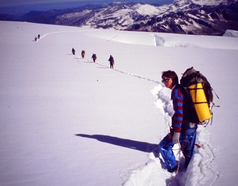 Mont blanc
 chamonix
 śnieg góra