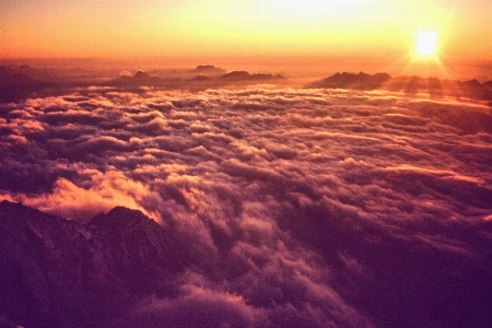 Foto Alam langit awan suasana