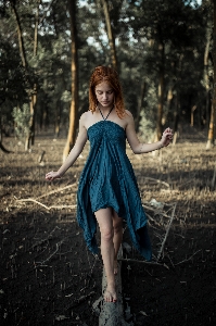 People in nature dress photograph Photo