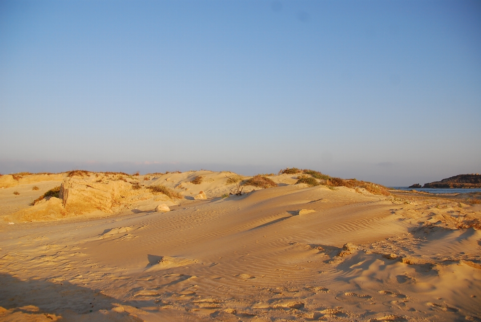 Nature désert sable environnement naturel
