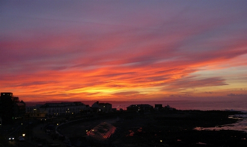 Foto Alba porthcawl
 galles cielo