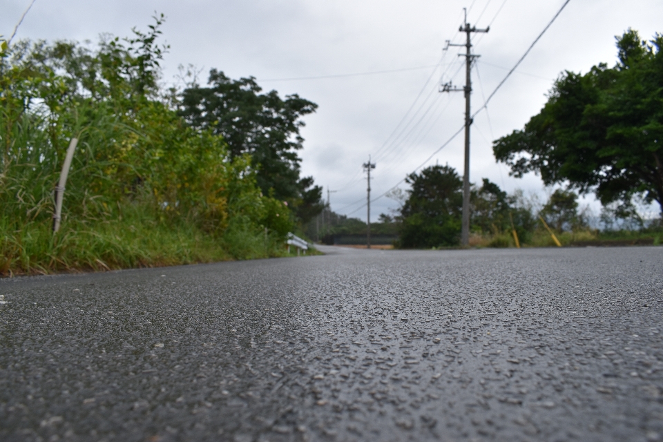 Okinawa
 japan winter straße