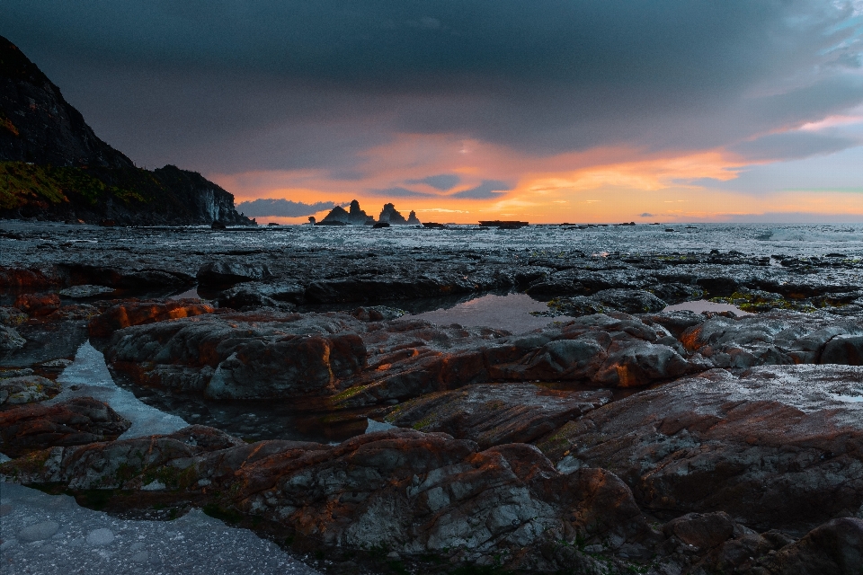 New zealand sky body of water nature