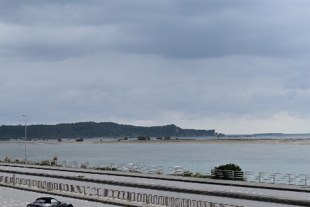 Okinawa japan winter sky Photo