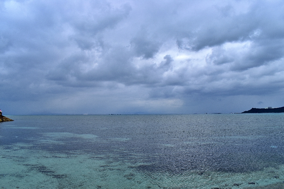 Ocean okinawa japan island