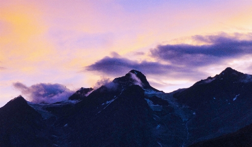 Sky mountainous landforms mountain nature Photo