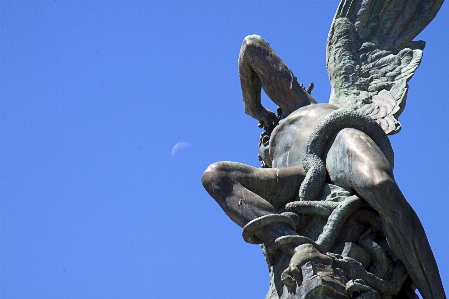 Foto Anjos
 escultura estátua céu