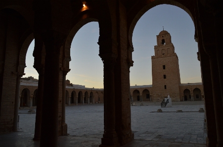 Kairouan arch arcade holy places Photo