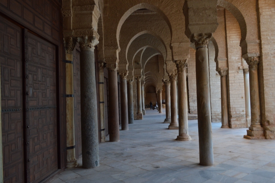 Kairouan
 spalte bogen arkade