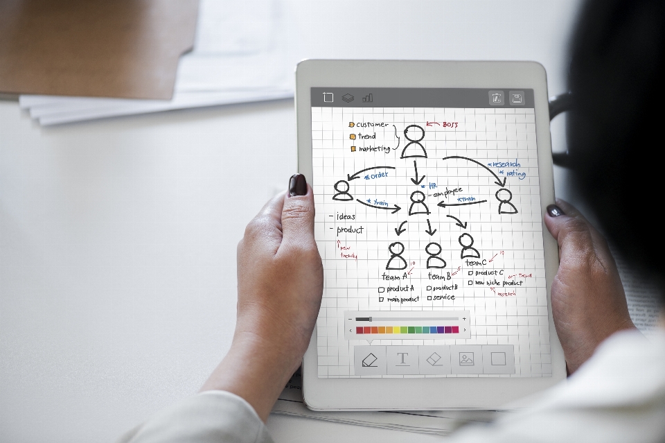 Analysis business businesswoman chart