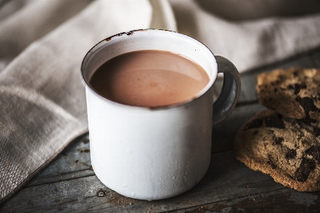 Baked beverage biscuit brown Photo