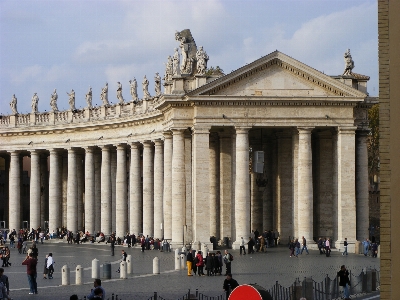 Foto Vaticano cattedrale papa peter