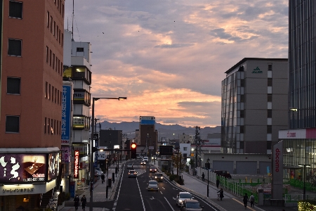 Yamagata japan winter night Photo