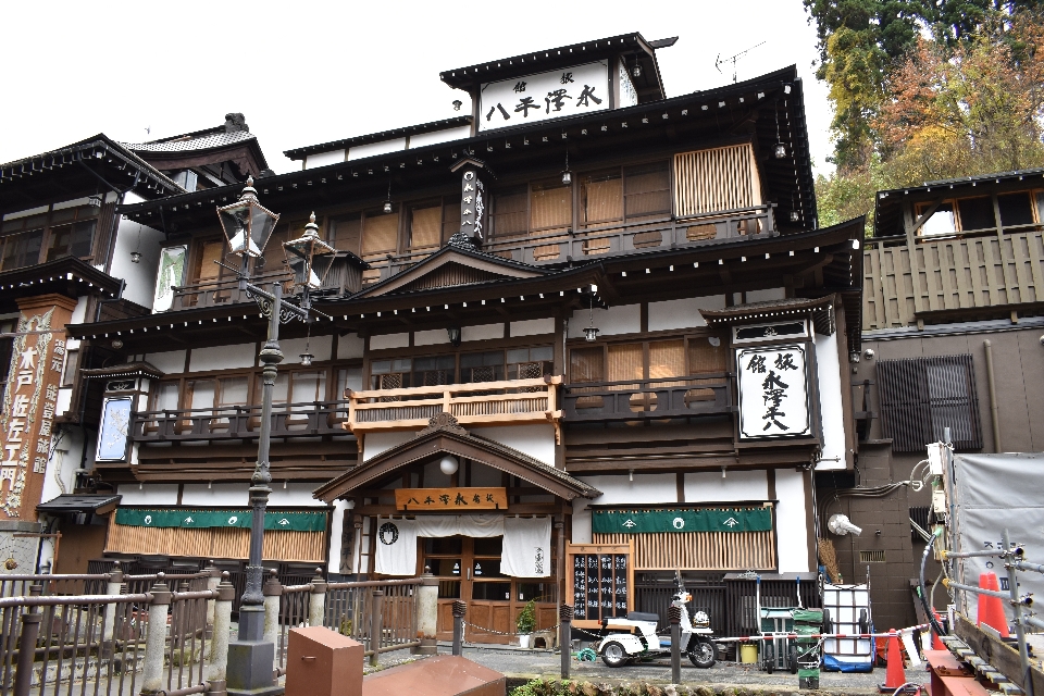 Yamagata
 japón invierno noche