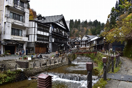 Yamagata japan autumn adventure Photo