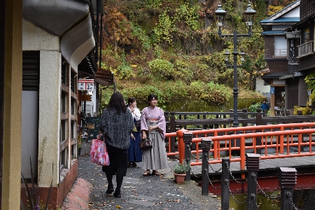 Yamagata japan autumn adventure Photo