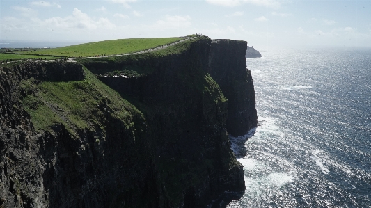 Cliffs ireland cliff klippe Photo