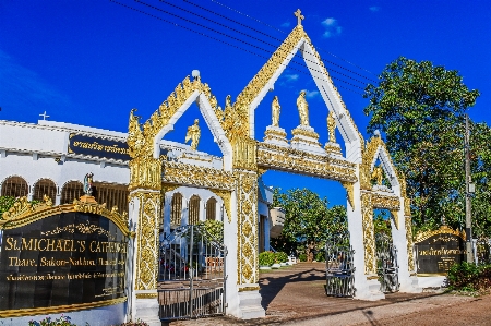 Foto Simbol tangan kekristenan tanda