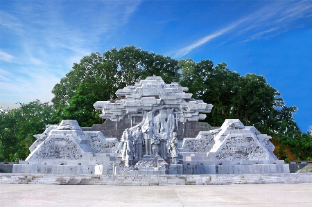 Nature landmark historic site sky Photo