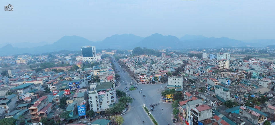 Tuyen quang
 kentsel alan
 metropol alanı
 şehir