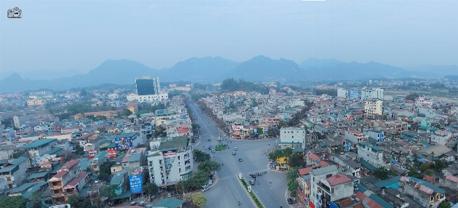 Tuyen quang urban area metropolitan city Photo