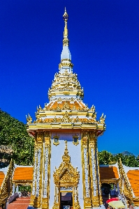 Religious tourism building gold Photo