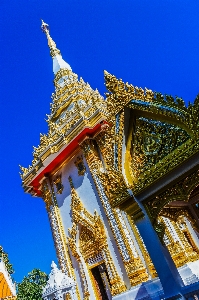 Religious tourism building gold Photo