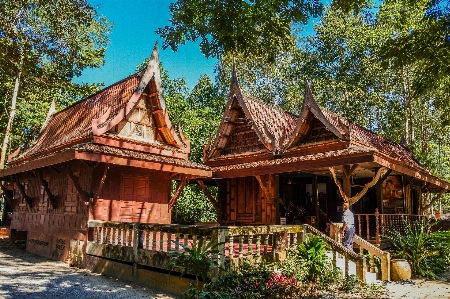 Lanchang tourism luang prabang building Photo