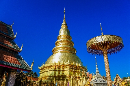 Religious hariphunchai north destination Photo