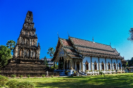 Religious ku kut chedi historical Photo