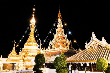 Art pagodas dusk asia Photo