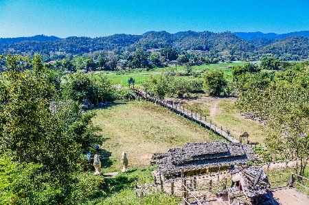 Country hut rural northern Photo