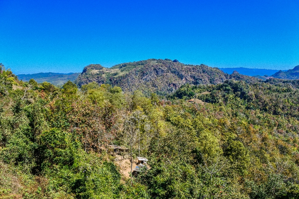 Lahu-stamm
 wald berge tourismus