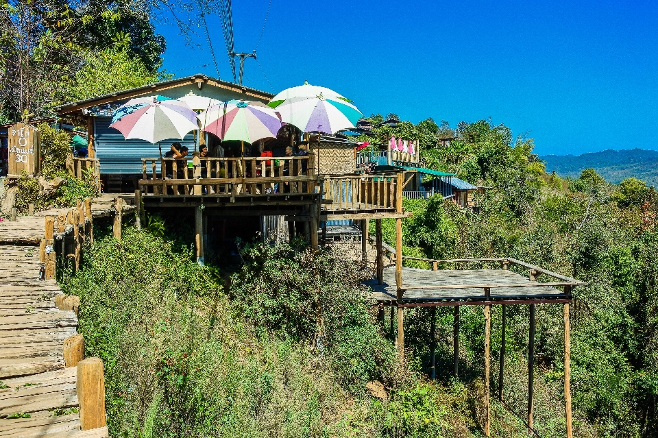 Tribu lahu
 forêt montagnes tourisme