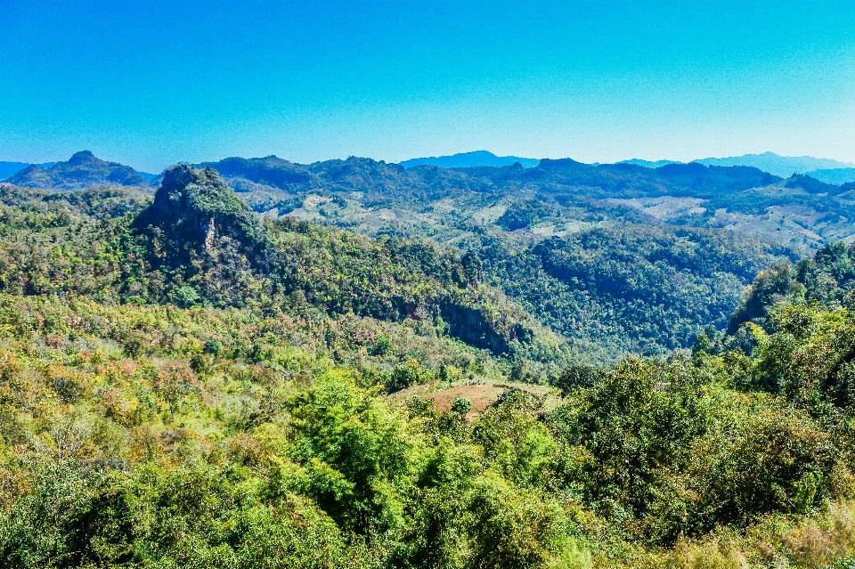 Tribù lahu
 foresta montagne turismo