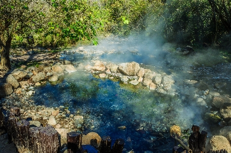 Brimstone fountain scenic spring Photo