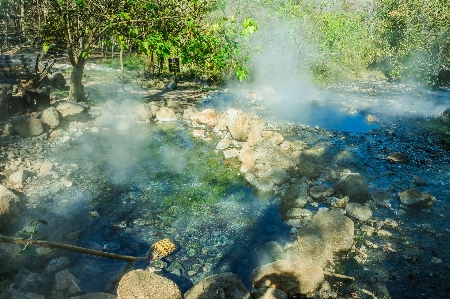 Brimstone fountain scenic spring Photo