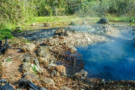 Brimstone fountain scenic spring Photo