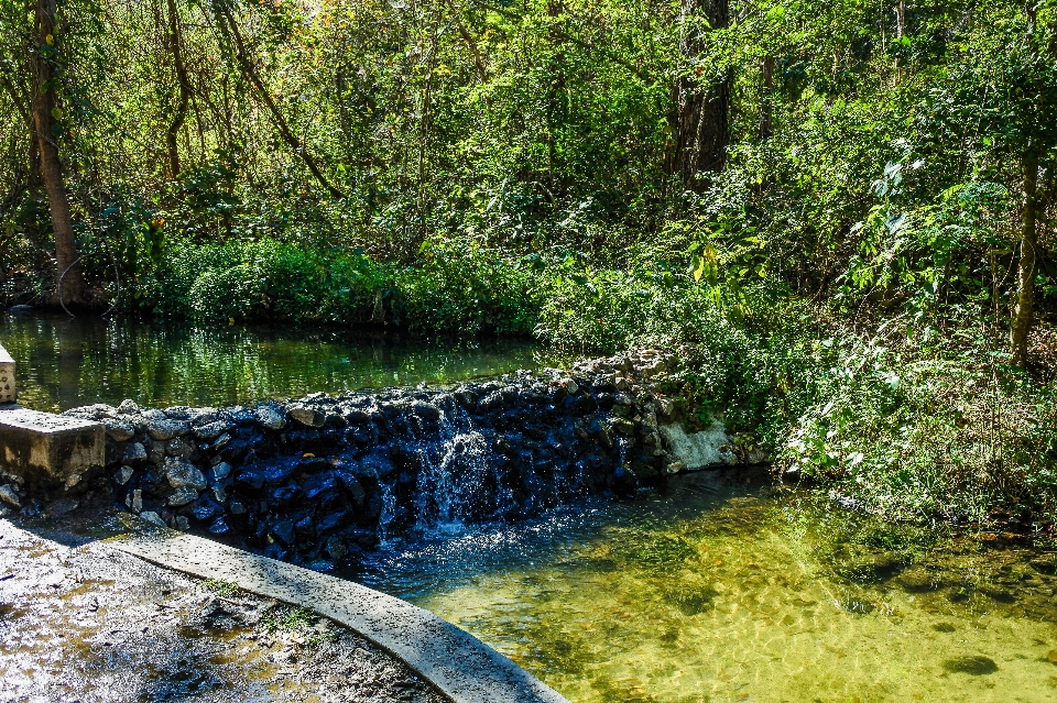 Brimstone fountain scenic spring