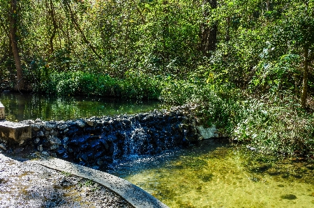 Brimstone fountain scenic spring Photo