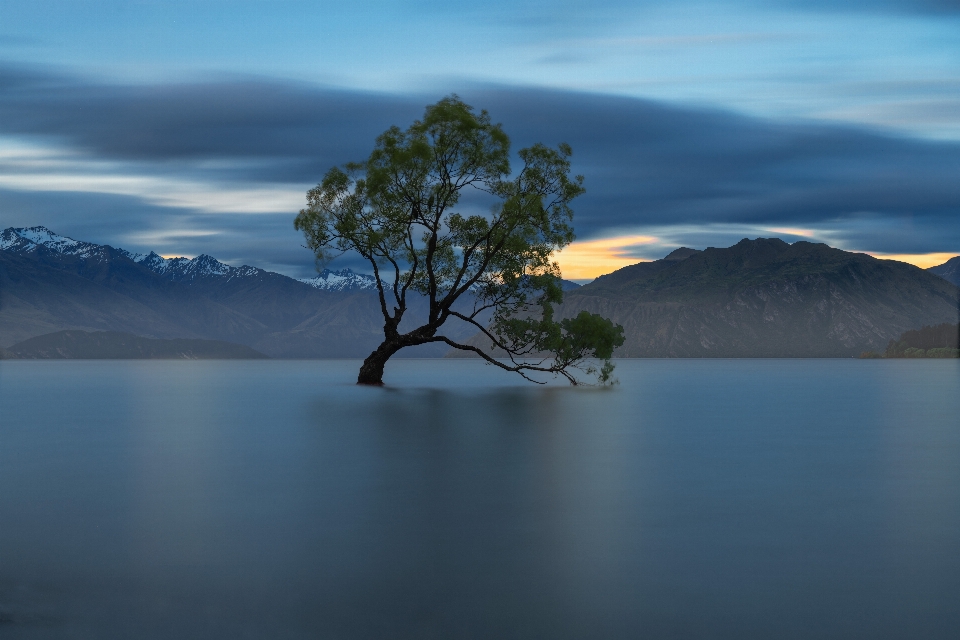 Danau langit alam badan air
