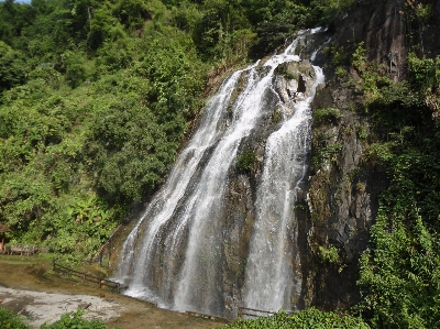 Nature waterfall water resources natural landscape Photo