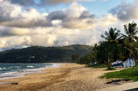 Thailand beach ocean tropics Photo