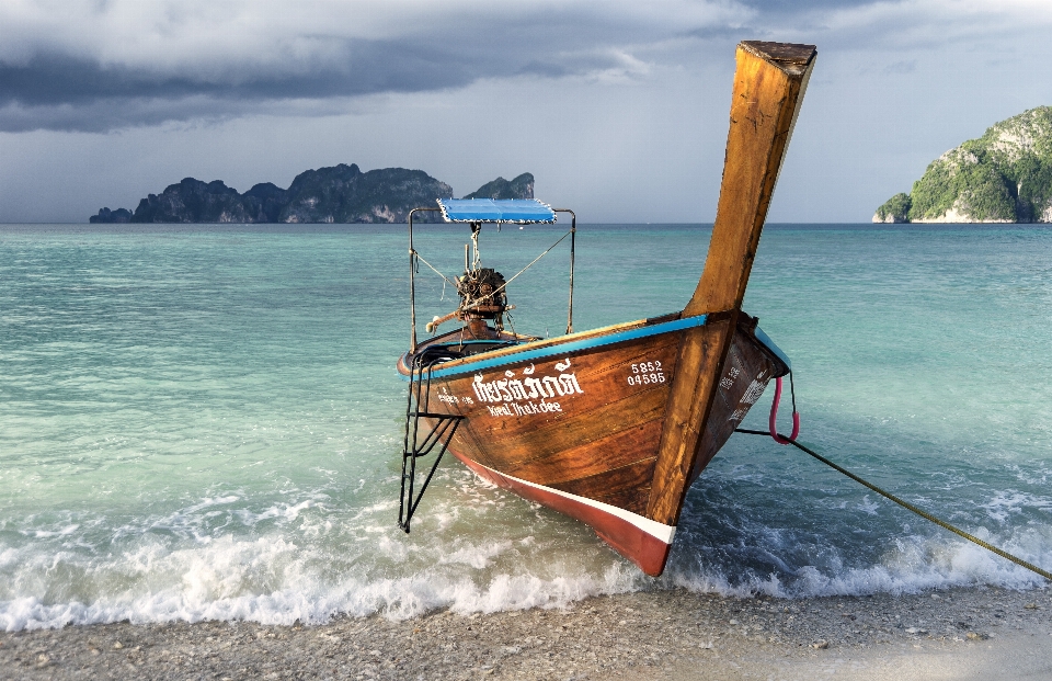 Thailand ocean tropics trees