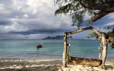 Foto Tailandia oceano tropici
 alberi