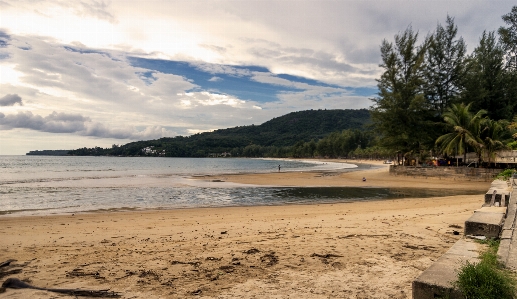 Thailand beach sunset ocean Photo