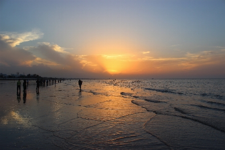 Meer himmel horizont gewässer
 Foto